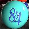 8x4 Werbe-Ball