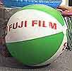 Werbe-Ball 'Fuji Film'