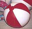 rot-wei�er Ball