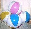 4 kleine B�lle