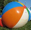 gro�er Multi-Color-Ball