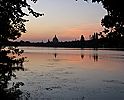 Maschsee mit Rathaus