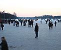 Eisvergnügen im Januar 2009