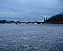 Zugefrorener Maschsee im Januar 2009