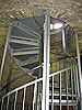 Wendeltreppe auf die Kuppel