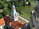 Ausblick vom Turm