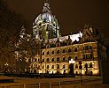Neues Rathaus im Winter 2008