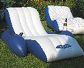 Single-Lounge von Intex