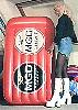 Miller-Lite-Luftmatratze