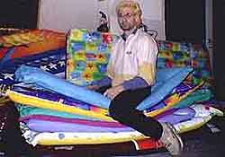 PVC-Luftmatratzen