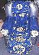 blauer Miller-Lite Sessel