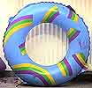 blauer Ring