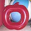 Ring in Apfelform