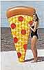 Pizza-Badeinsel