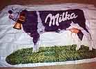 Milka-Luftmatratze