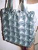 silber-transparente Umh�ngetasche