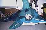 transparenter Delphin
