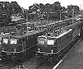Bahnhof Haste 1971