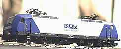 BR 145 der RAG-Hafenbahn