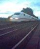 ICE auf G&uuml;terbahn