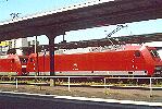 145 089-? und 145 042-8 in Lehrte