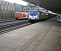 Metronom & S-Bahn in Hannover HBF