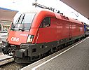 Taurus 1116 022-3 in Wien Westbahnhof