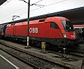 Taurus 1116 022-3 in Wien Westbahnhof