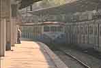 Triebwagen in Istanbul