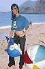 P�ppi am Kleopatrabeach