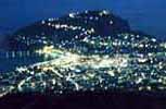 Alanya bei Nacht