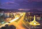 Alanya bei Nacht